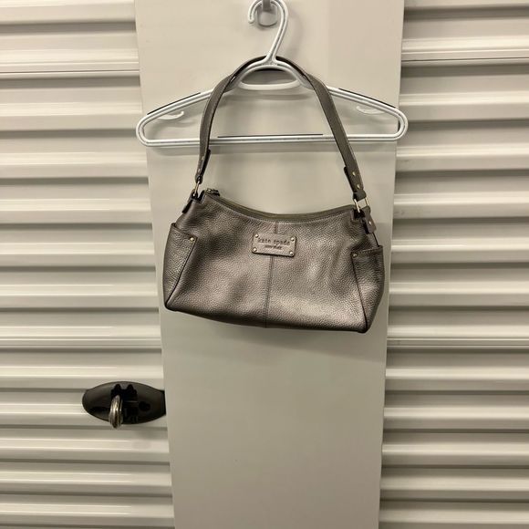 kate spade Handbags - Silver Kate Spade Purse